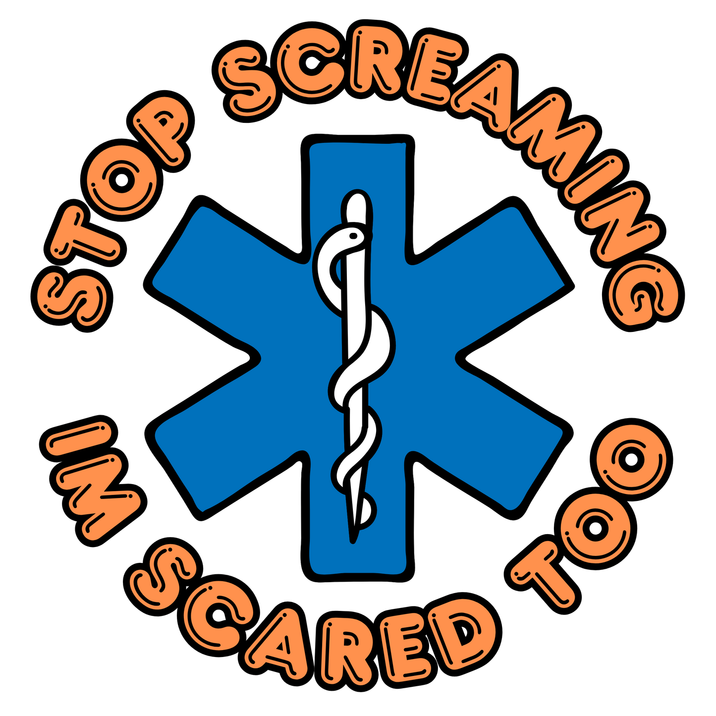 EMS Stickers