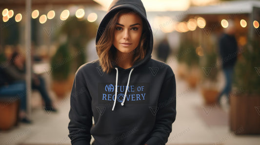 Nature of Recovery Hooded Sweatshirt