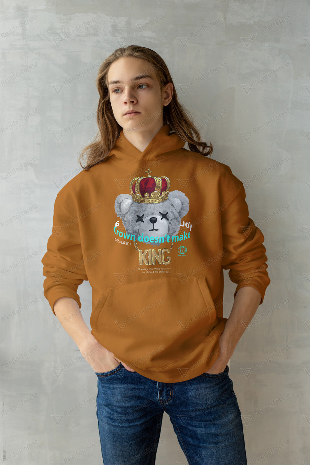 KING Hoodie