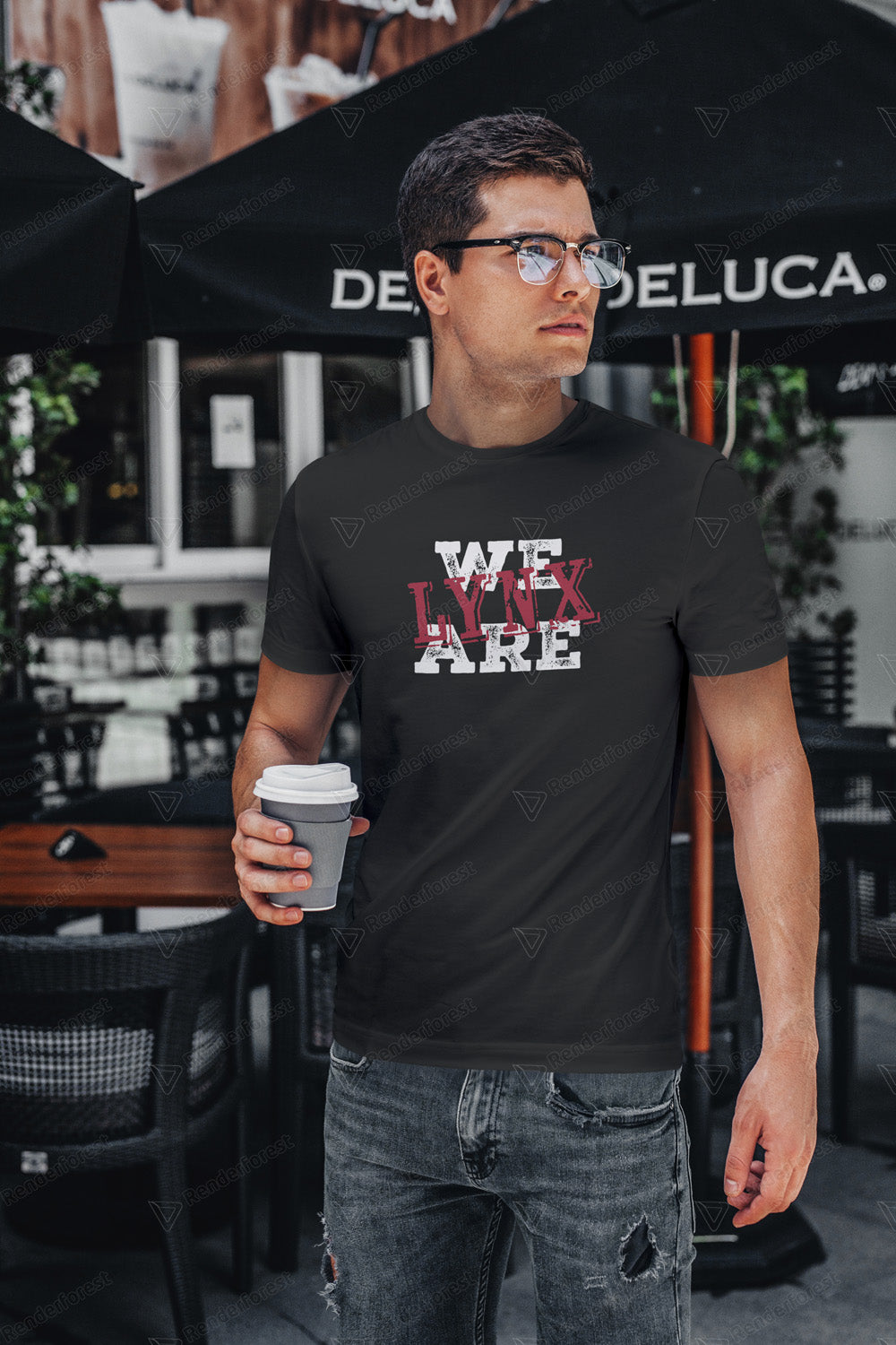 Mens WE ARE Short Sleeve T-Shirt