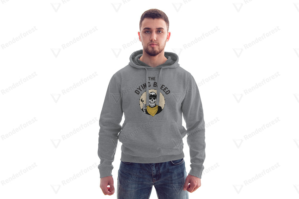 Helmet Hooded Sweatshirt