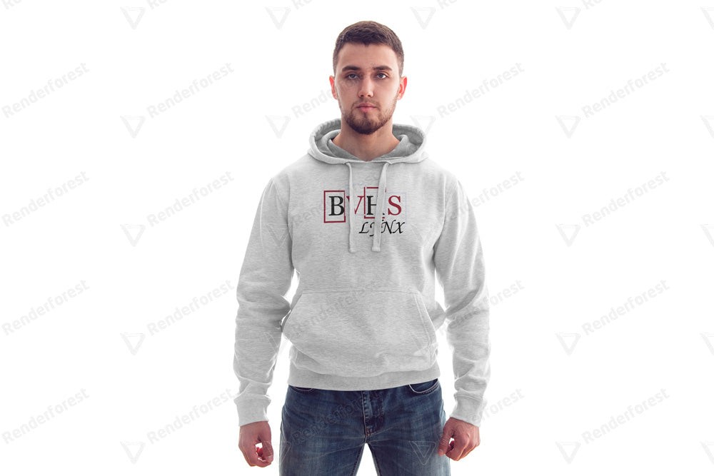 Mens BVHS Hooded Sweatshirt