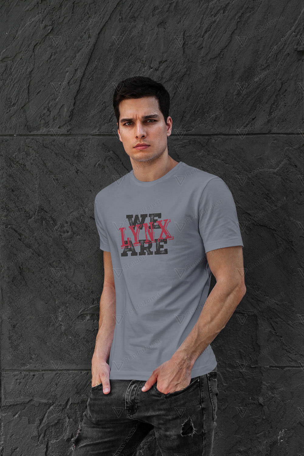 Mens WE ARE Short Sleeve T-Shirt