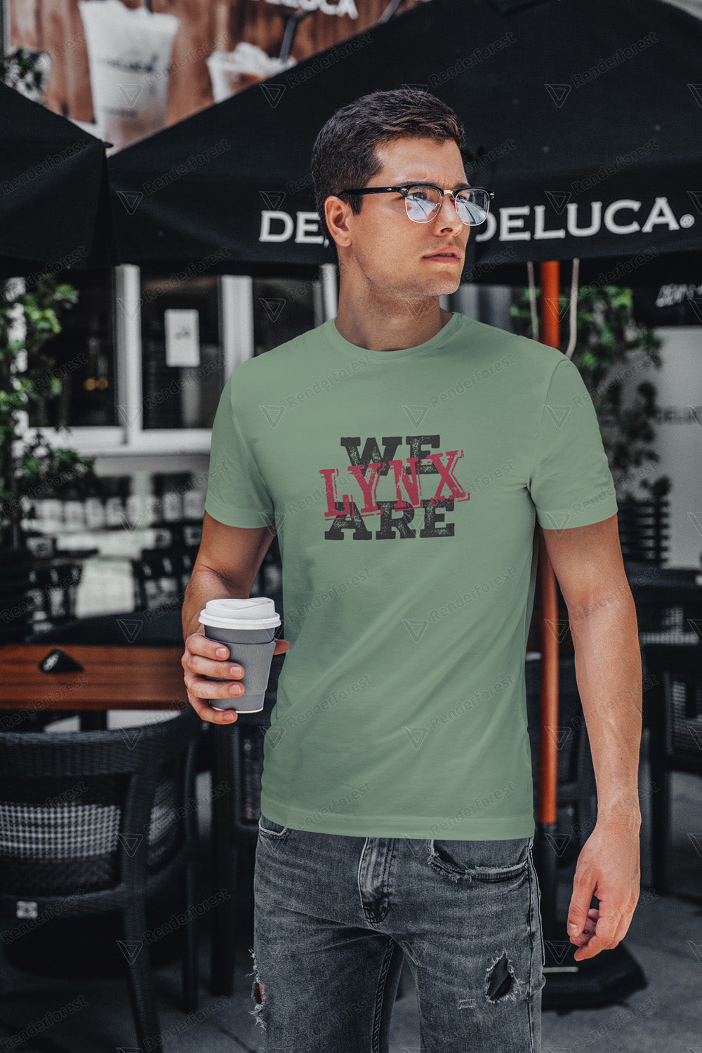 Mens WE ARE Short Sleeve T-Shirt