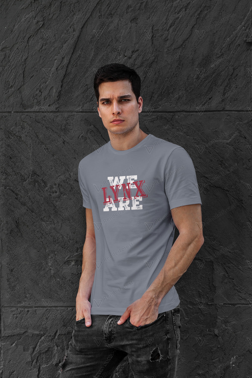 Mens WE ARE Short Sleeve T-Shirt