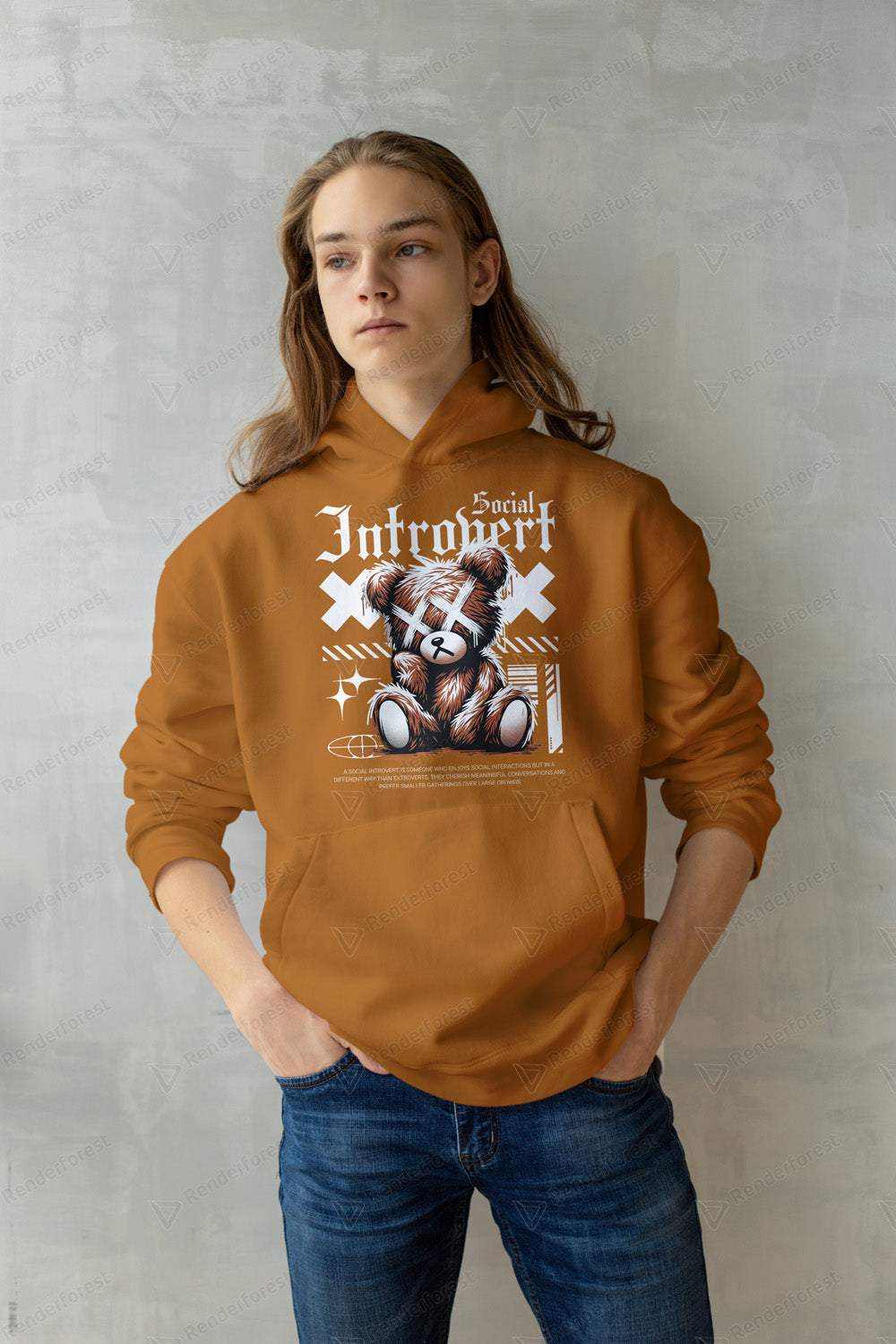 Social Introvert Hoodie