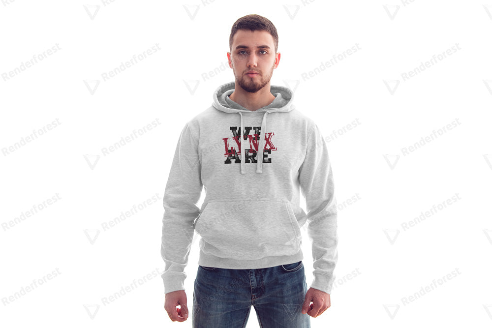 Mens We Are Hooded Sweatshirt