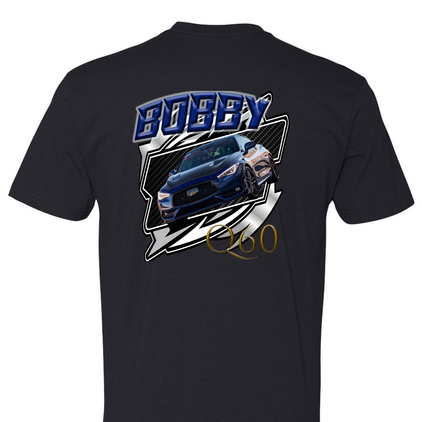 Bobby Q60 Short Sleeve T-Shirt