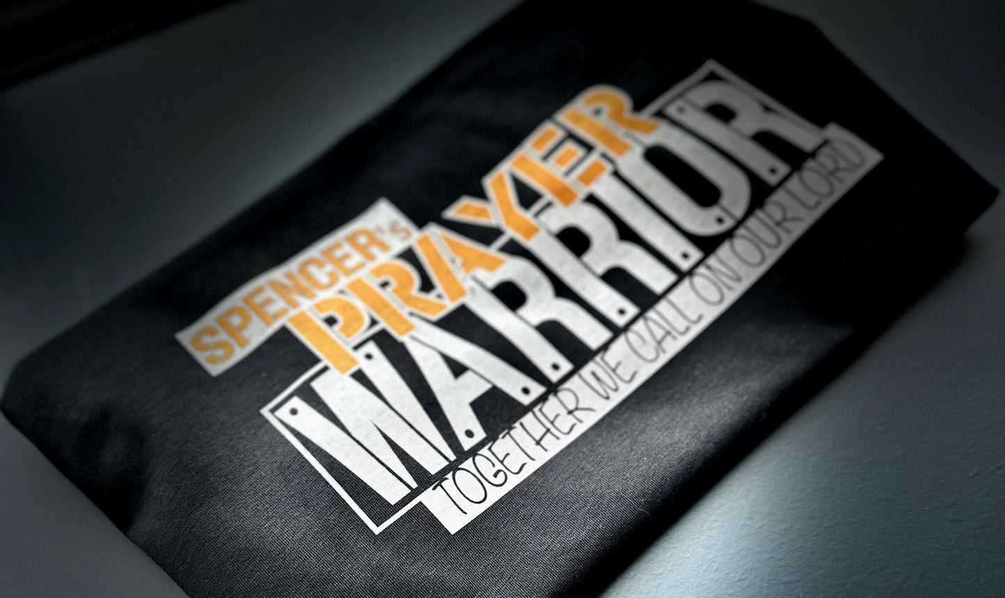 Spencer’s Prayer Warrior - Short Sleeve