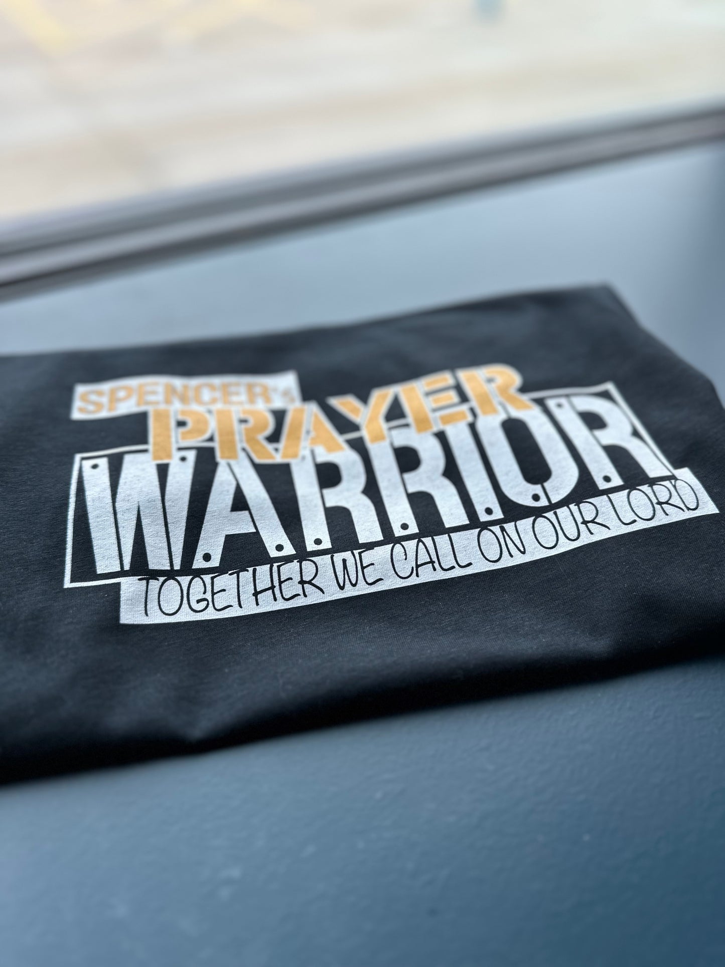 Spencer’s Prayer Warrior - Short Sleeve