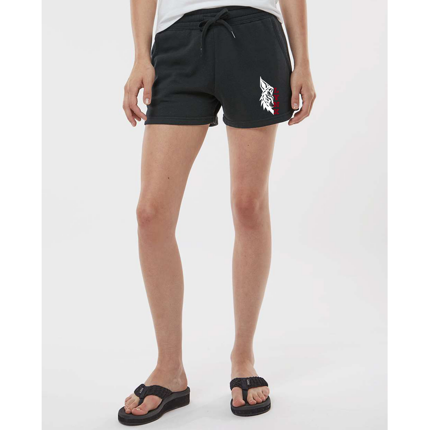 Womens Lynx Logo Shorts