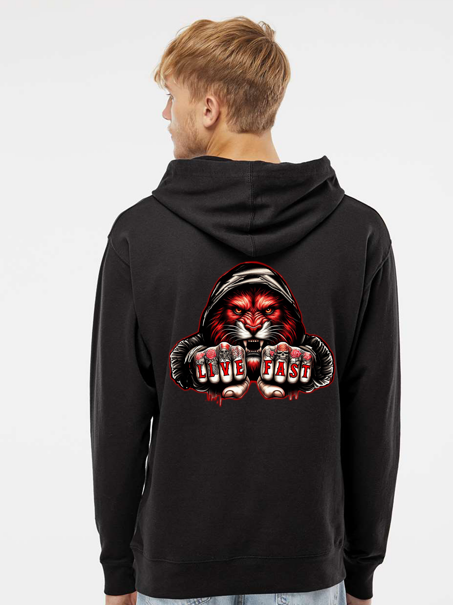 Lion Hoodie