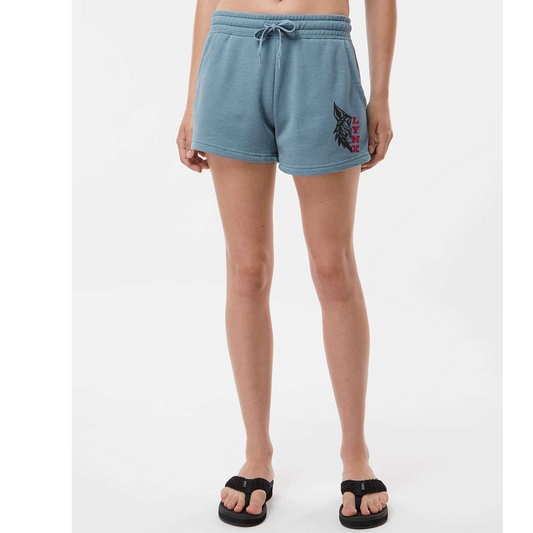 Womens Lynx Logo Shorts