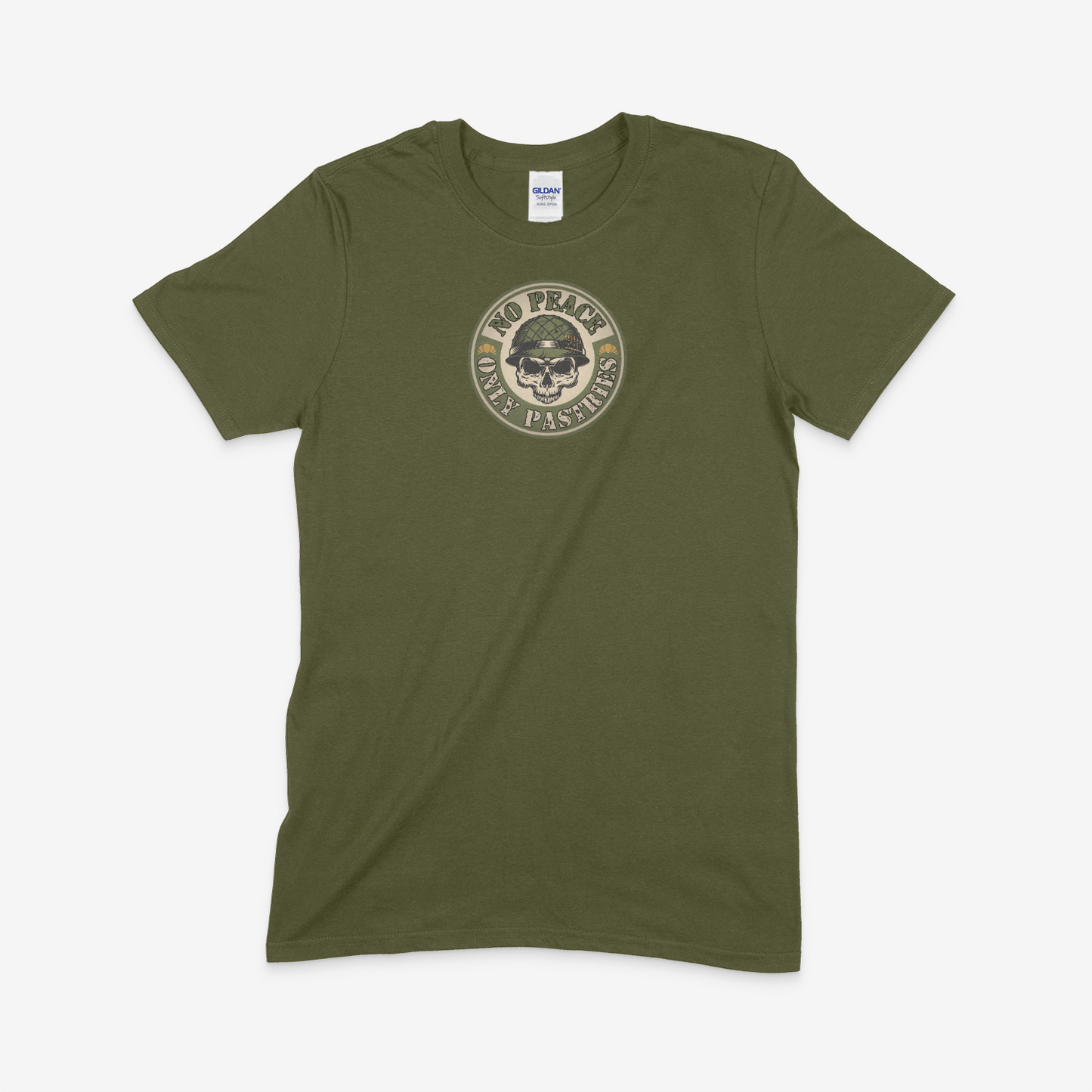 $14.99 T-SHIRT PRINTED IN THE USA (NO PEACE)