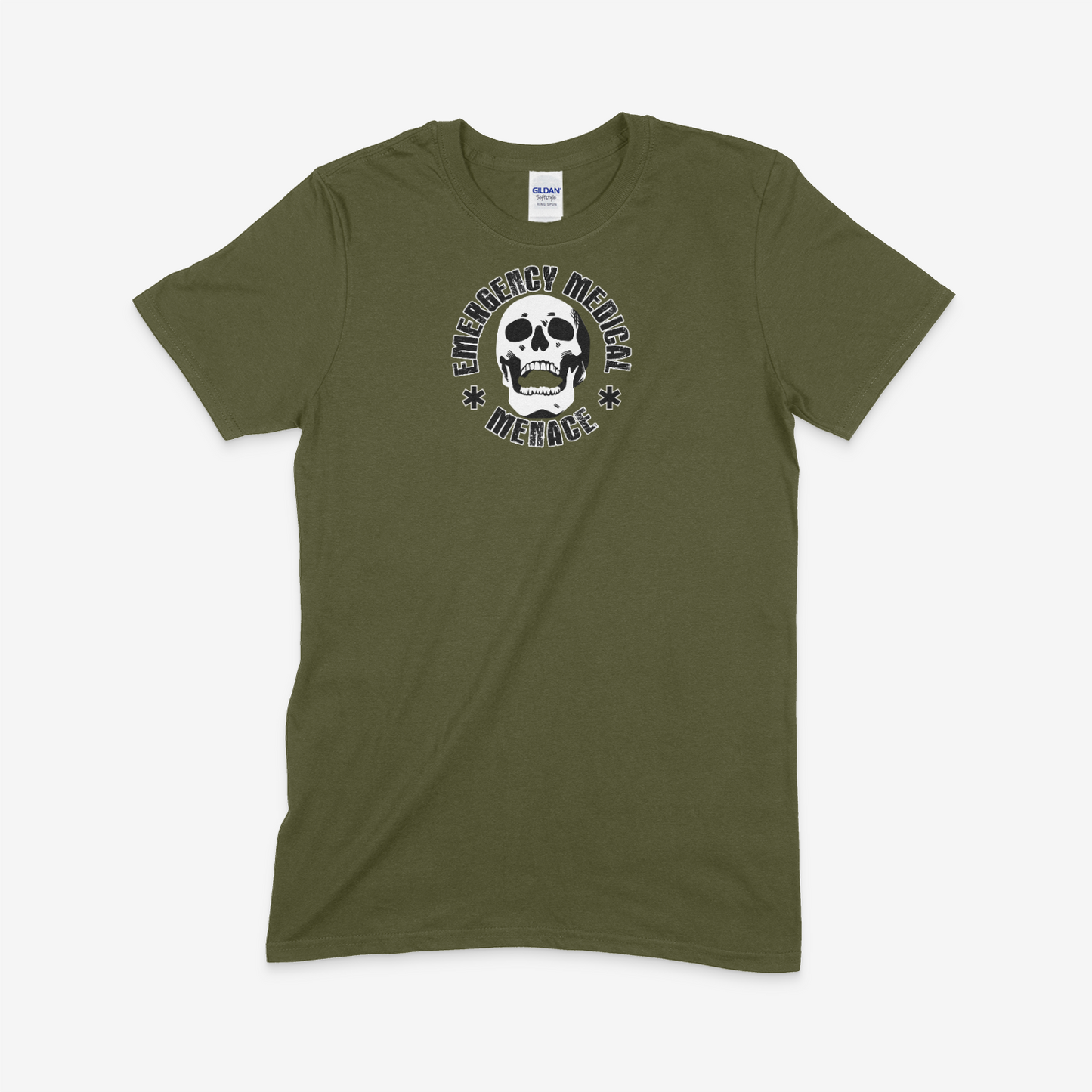 $14.99 T-SHIRT PRINTED IN THE USA ( MEDICAL MENACE)