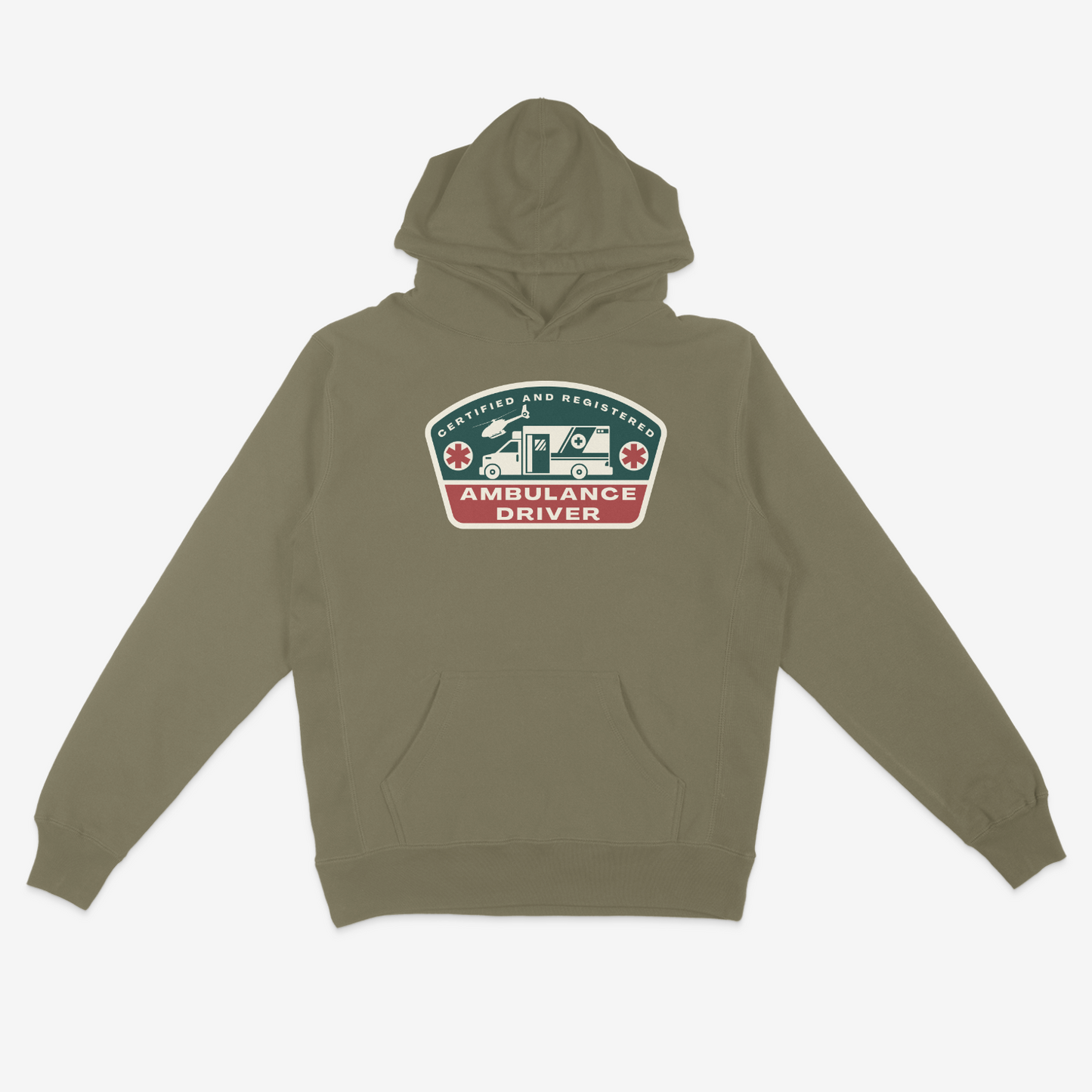 AMBULANCE DRIVER HOODIE