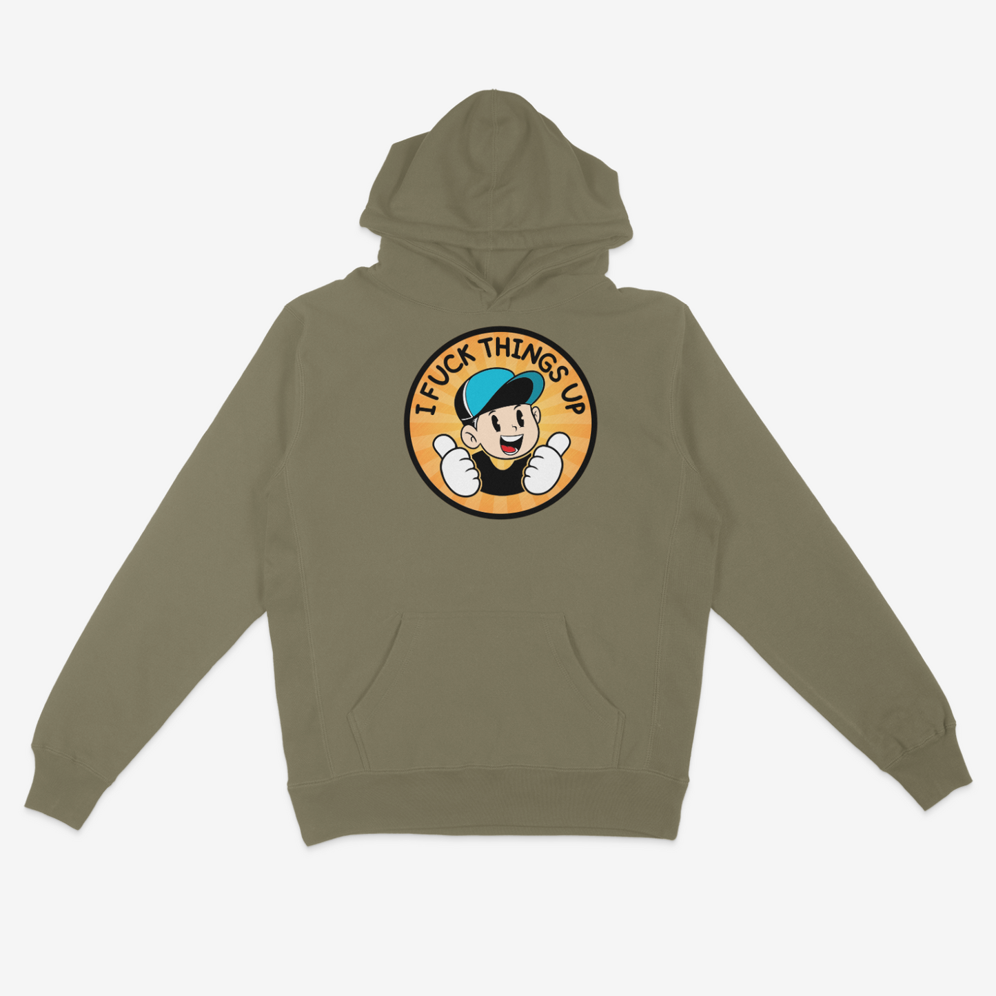 I FUCK THINGS UP HOODIE