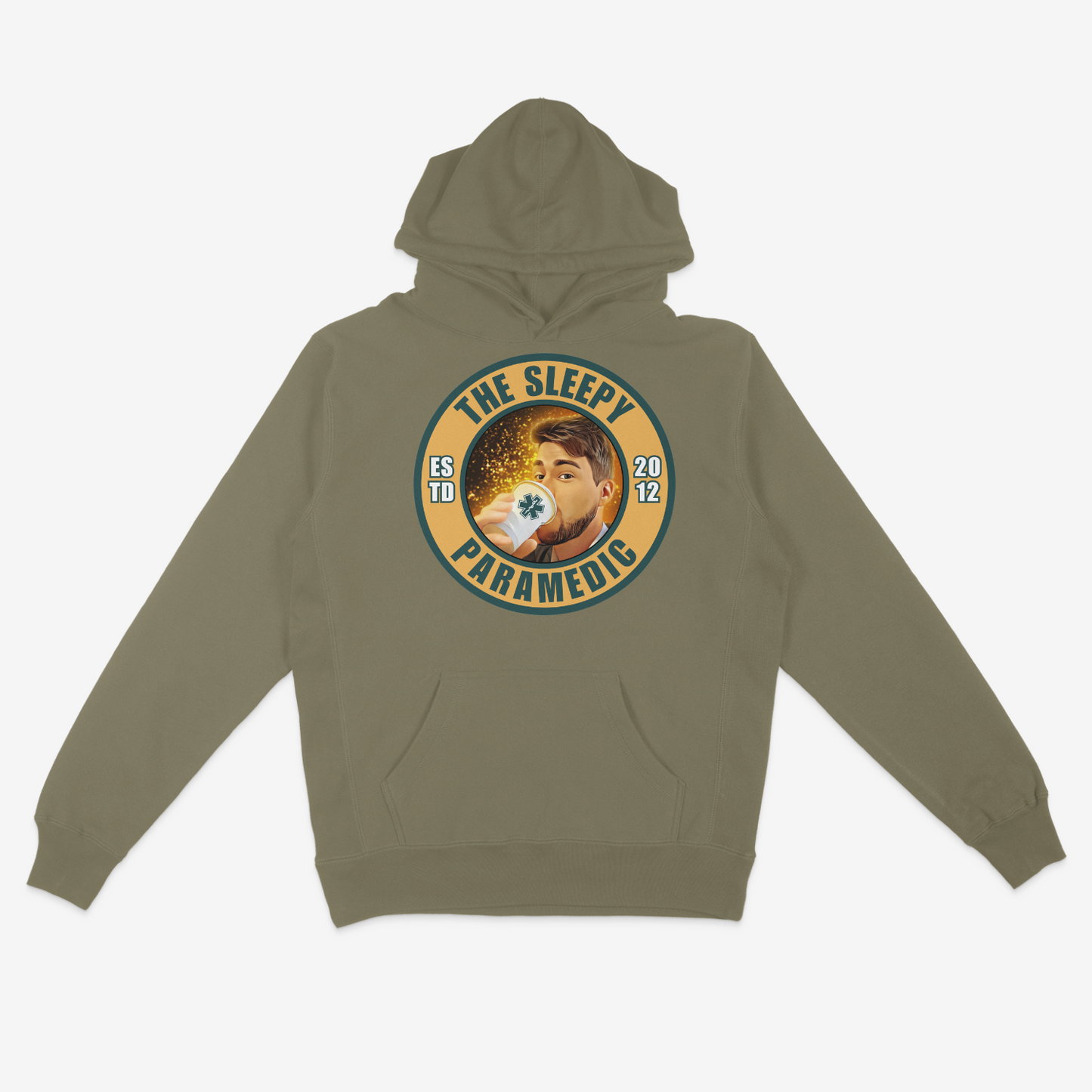 THE SLEEPY PARAMEDIC HOODIE
