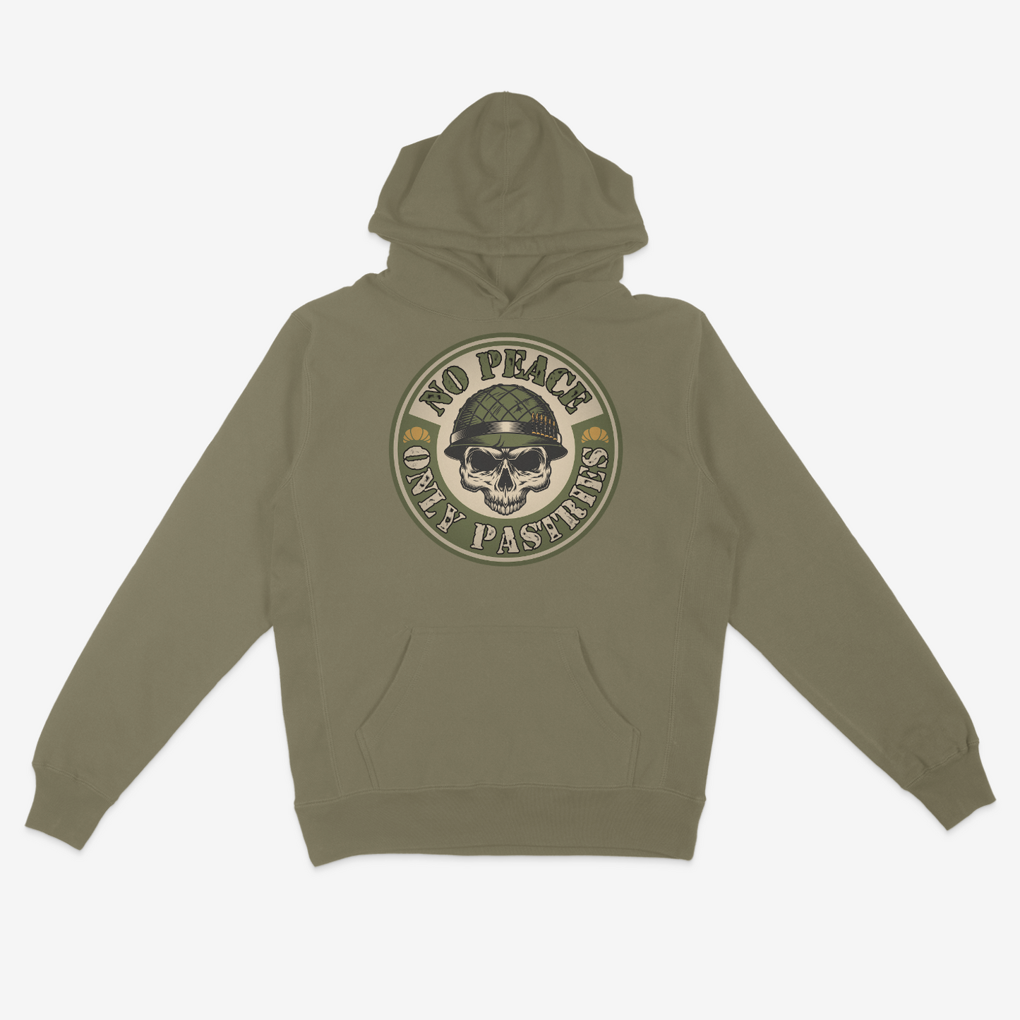 NO PEACE HOODIE