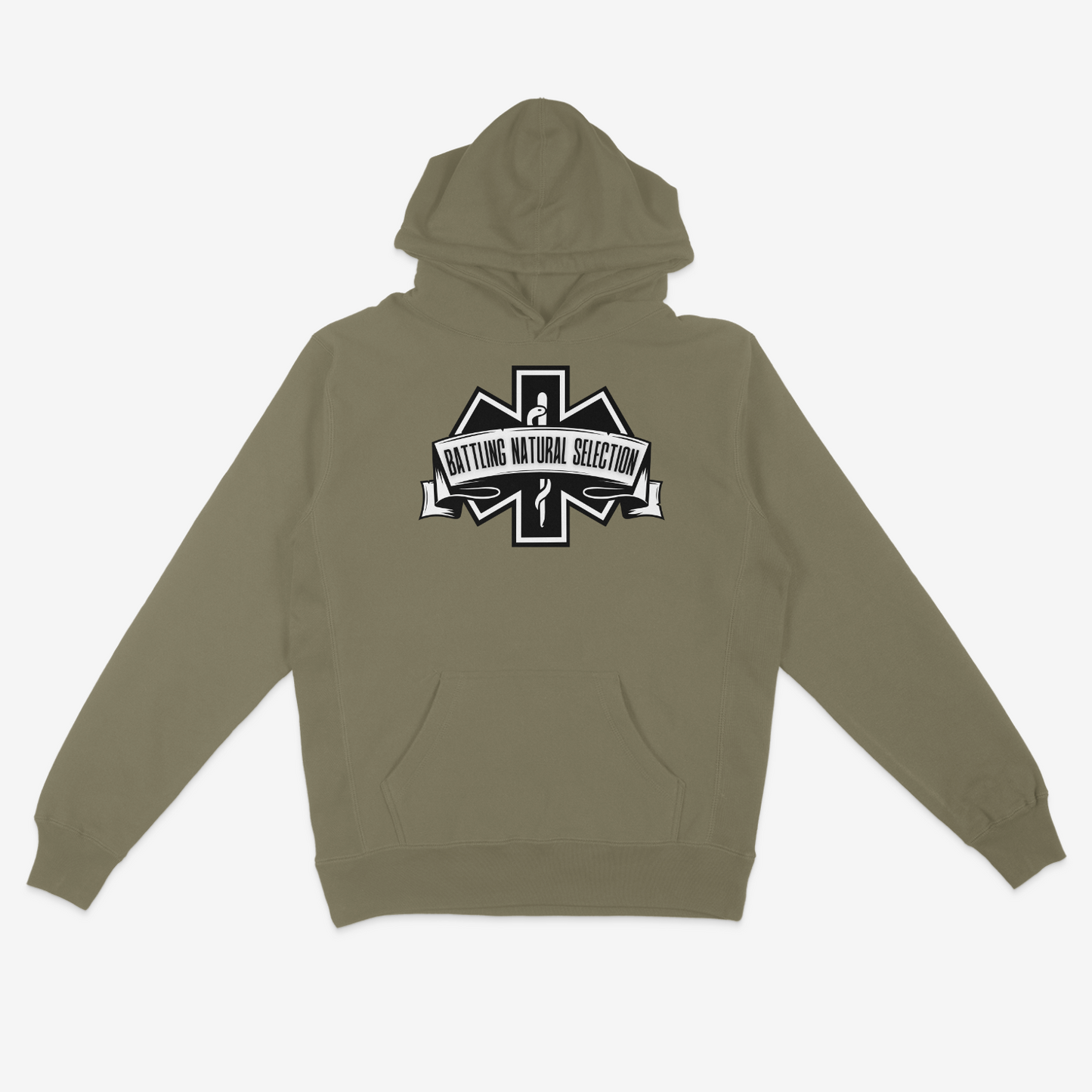 BATTLING NATURAL SELECTION HOODIE