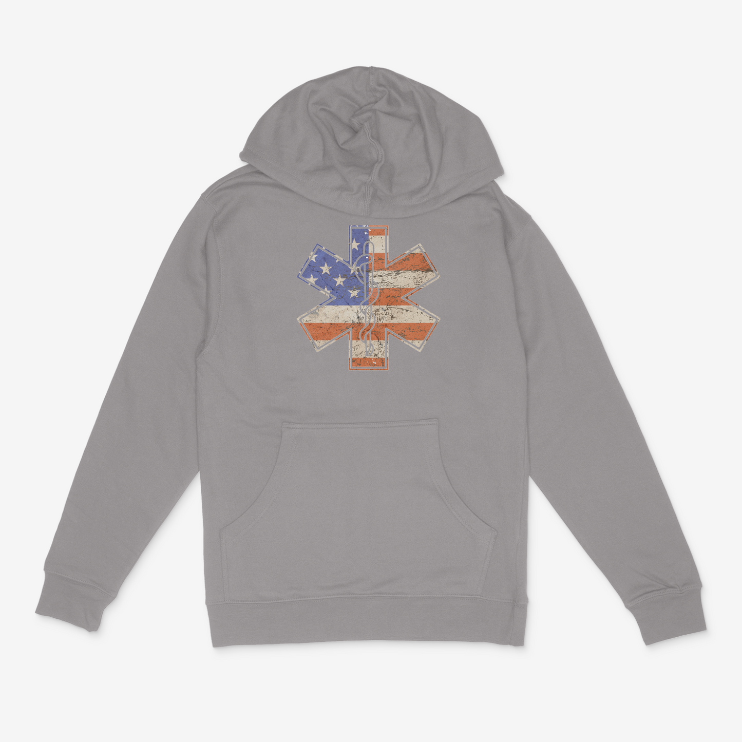 EMS AMERICAN FLAG HOODIE