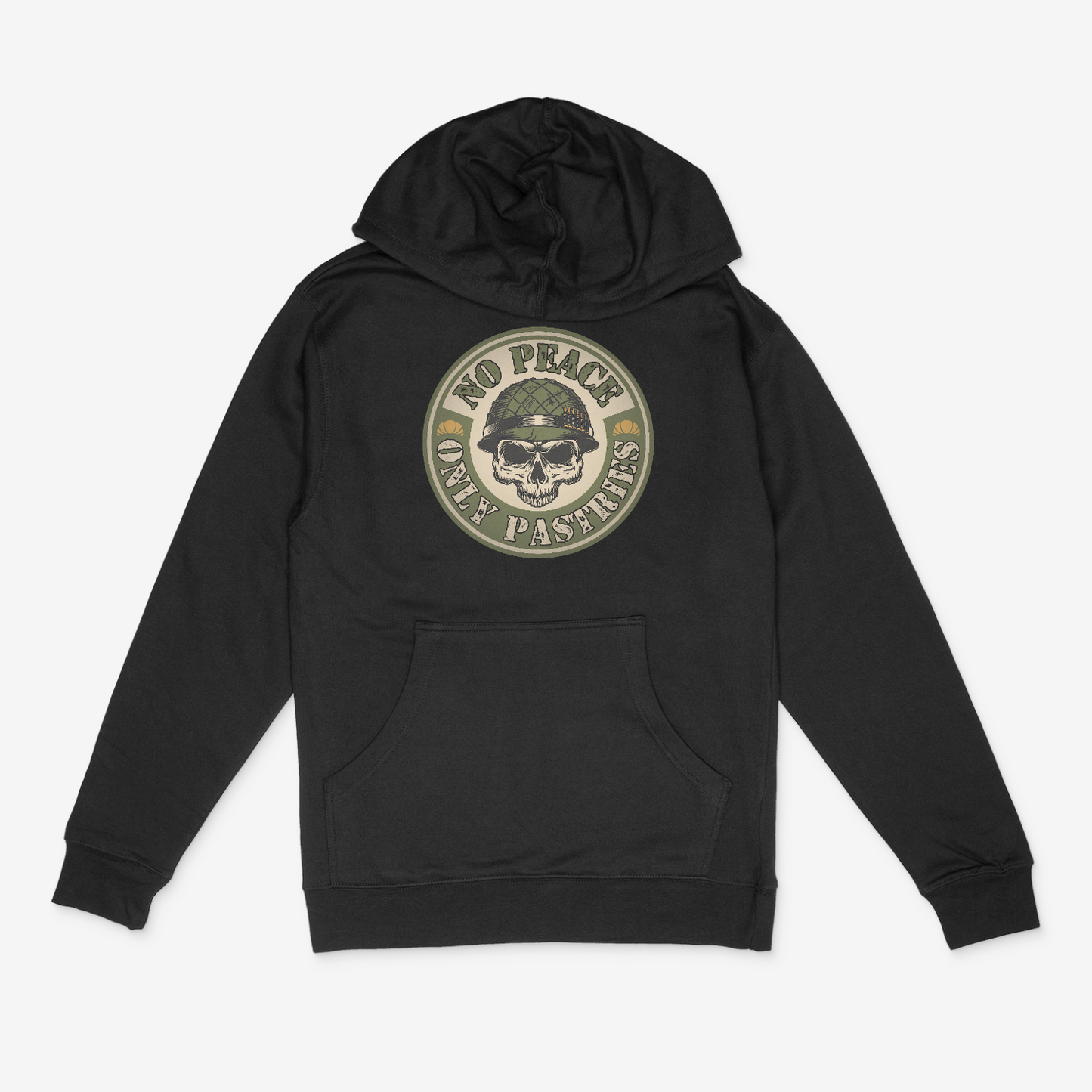 NO PEACE HOODIE