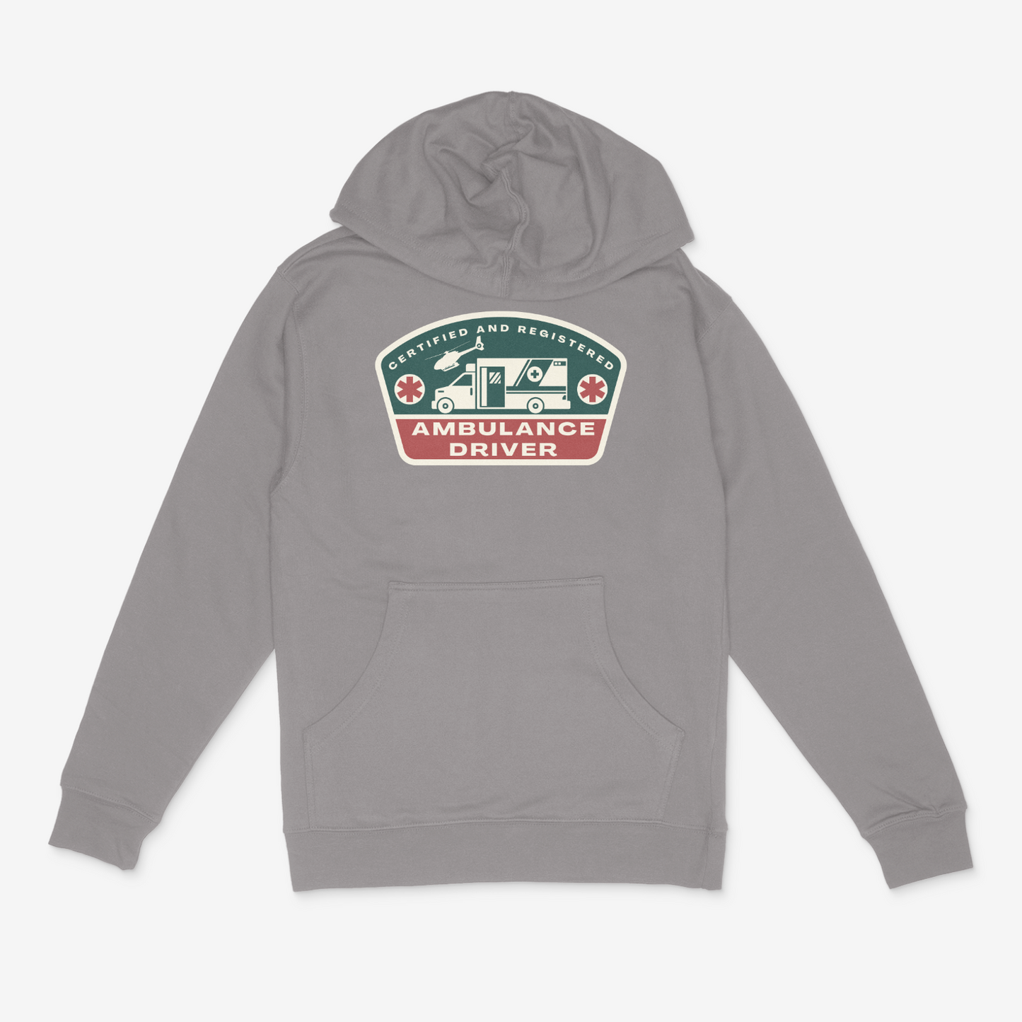 AMBULANCE DRIVER HOODIE