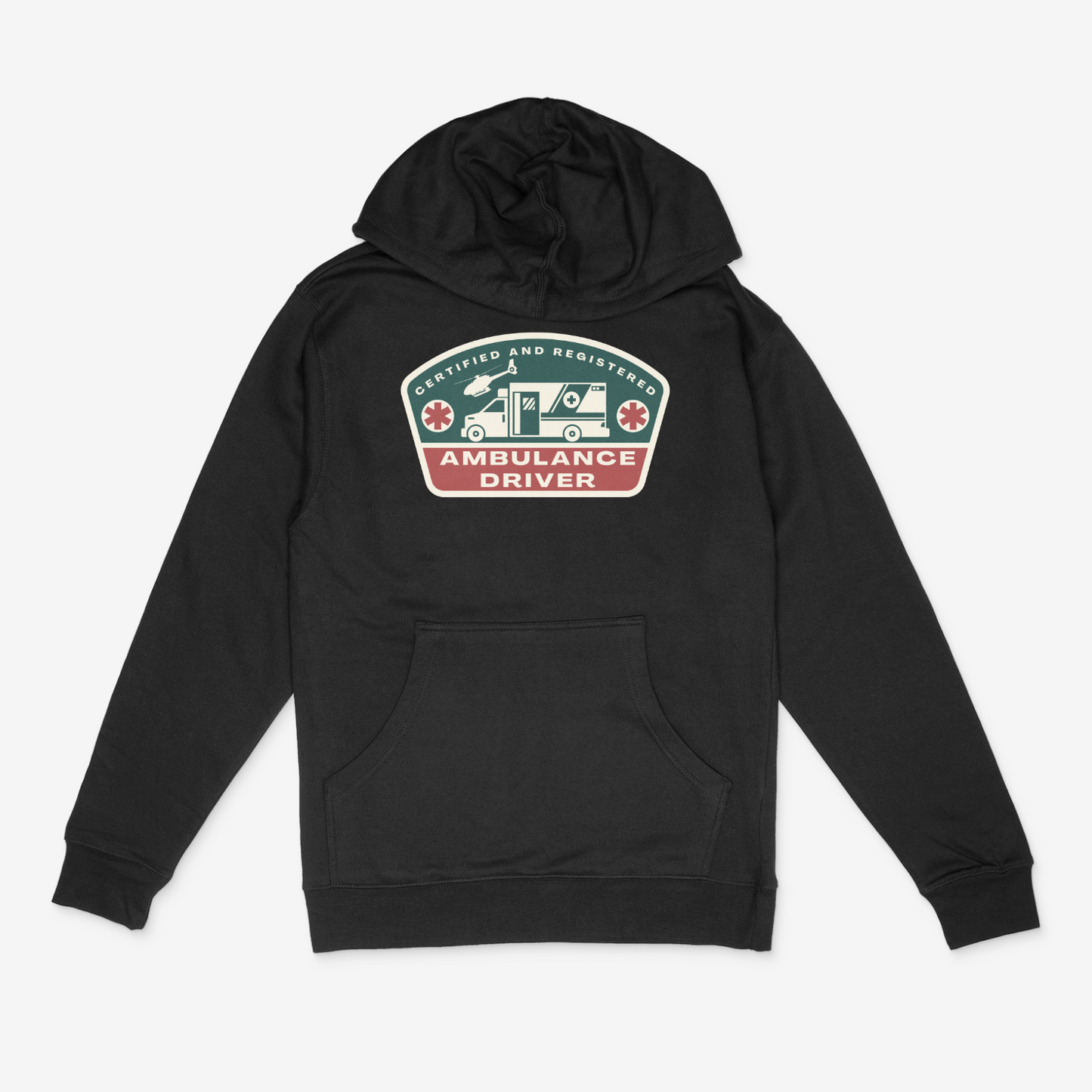 AMBULANCE DRIVER HOODIE