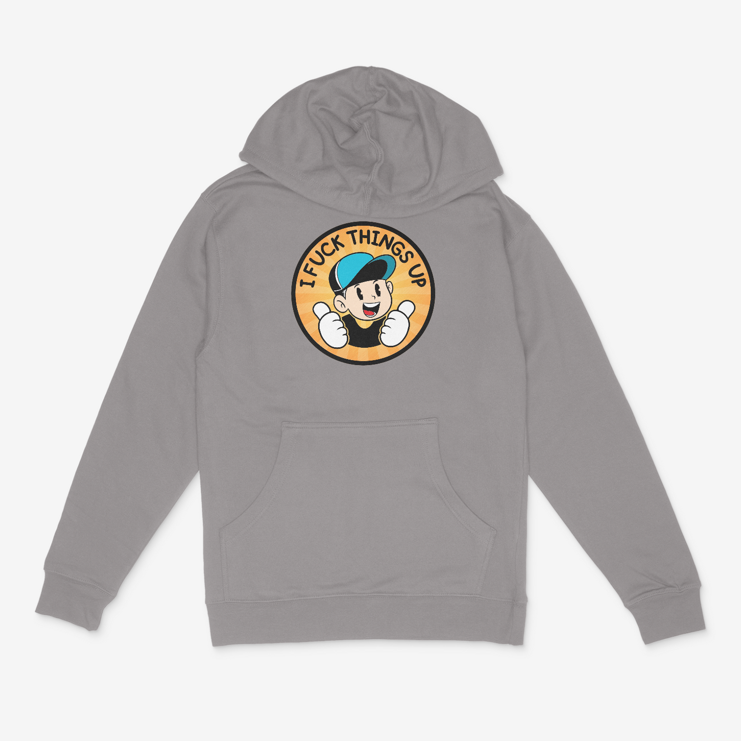 I FUCK THINGS UP HOODIE