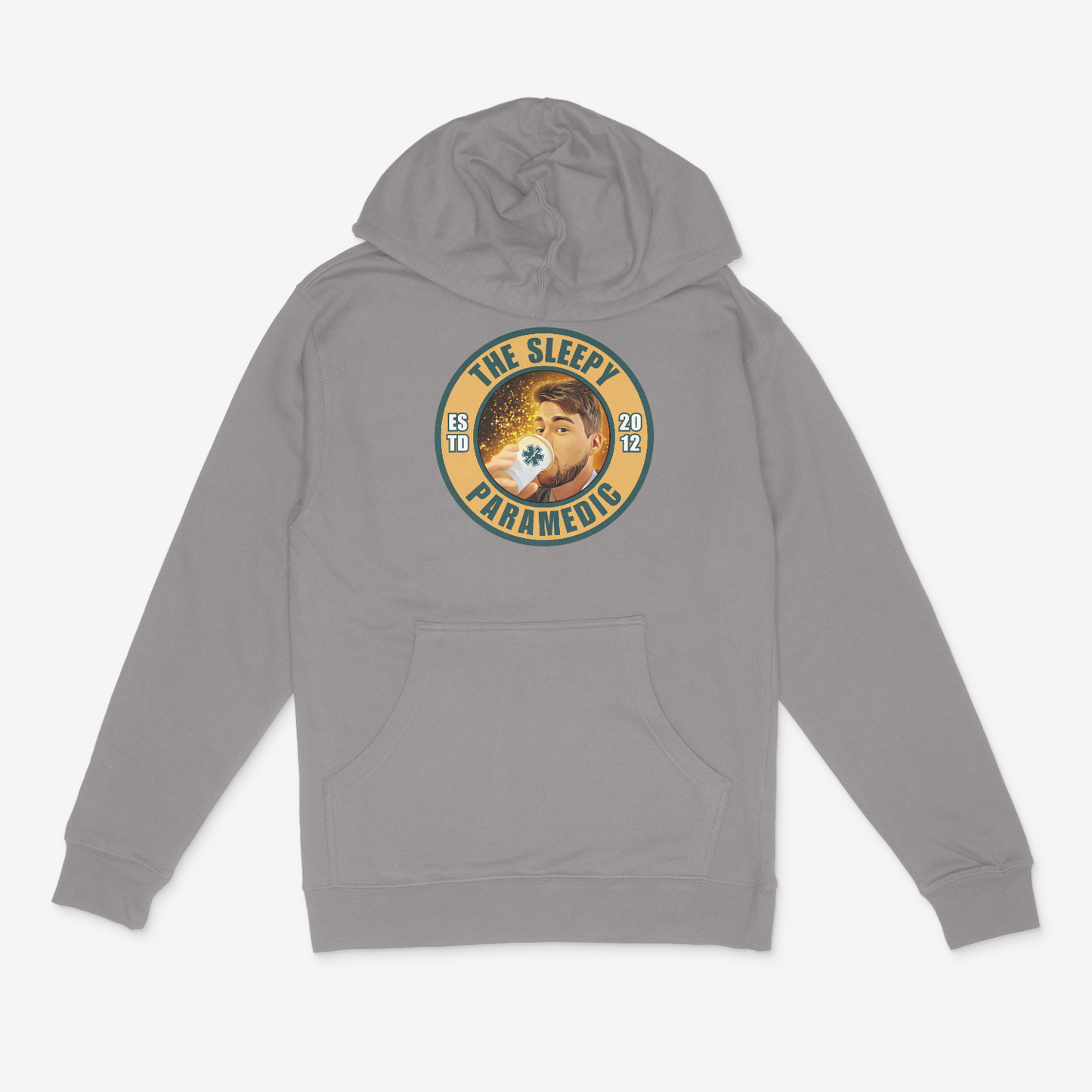 THE SLEEPY PARAMEDIC HOODIE