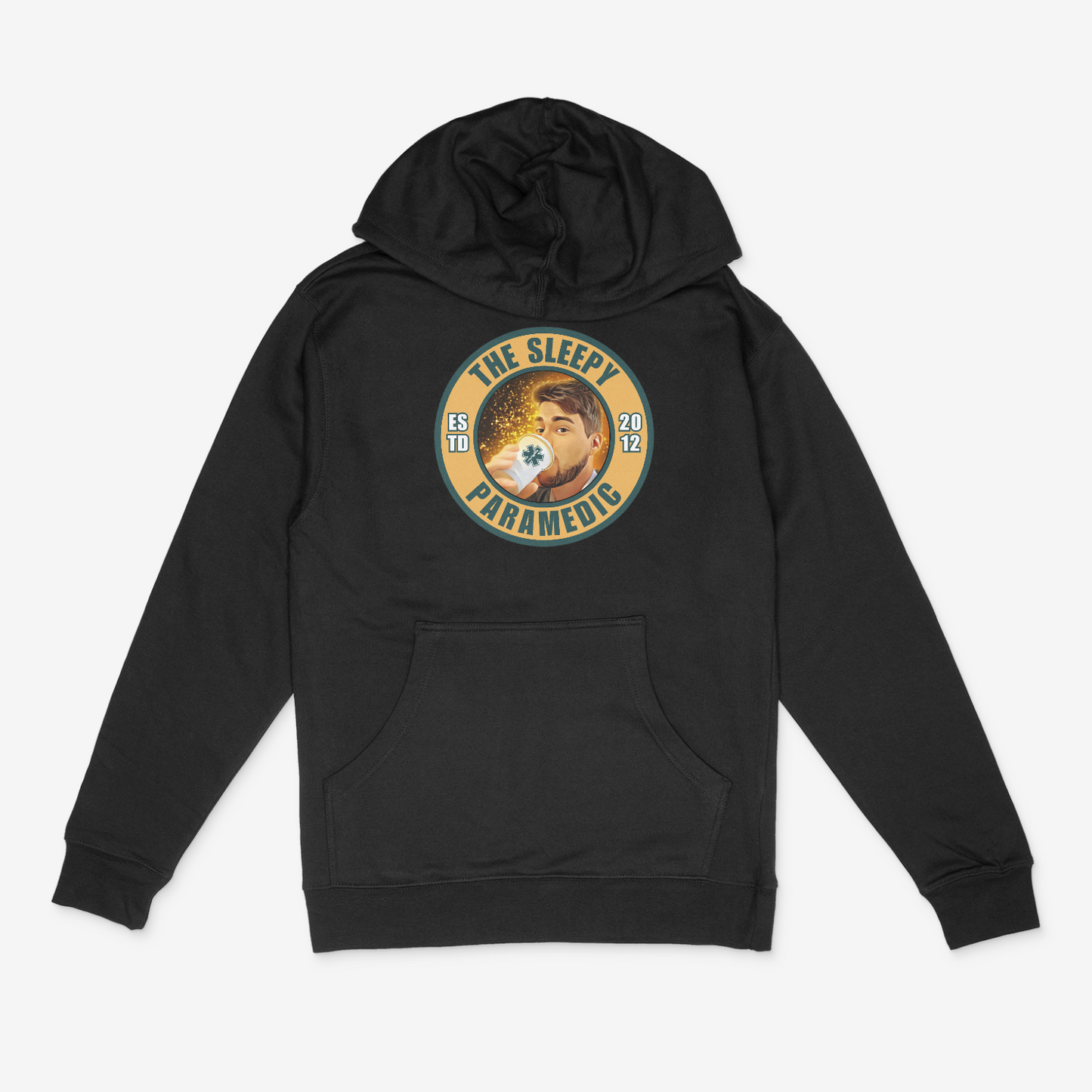 THE SLEEPY PARAMEDIC HOODIE