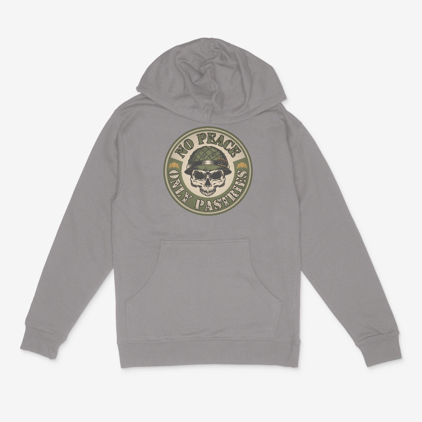 NO PEACE HOODIE