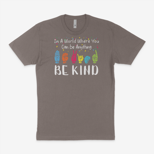 Be Kind Short Sleeve T-Shirt