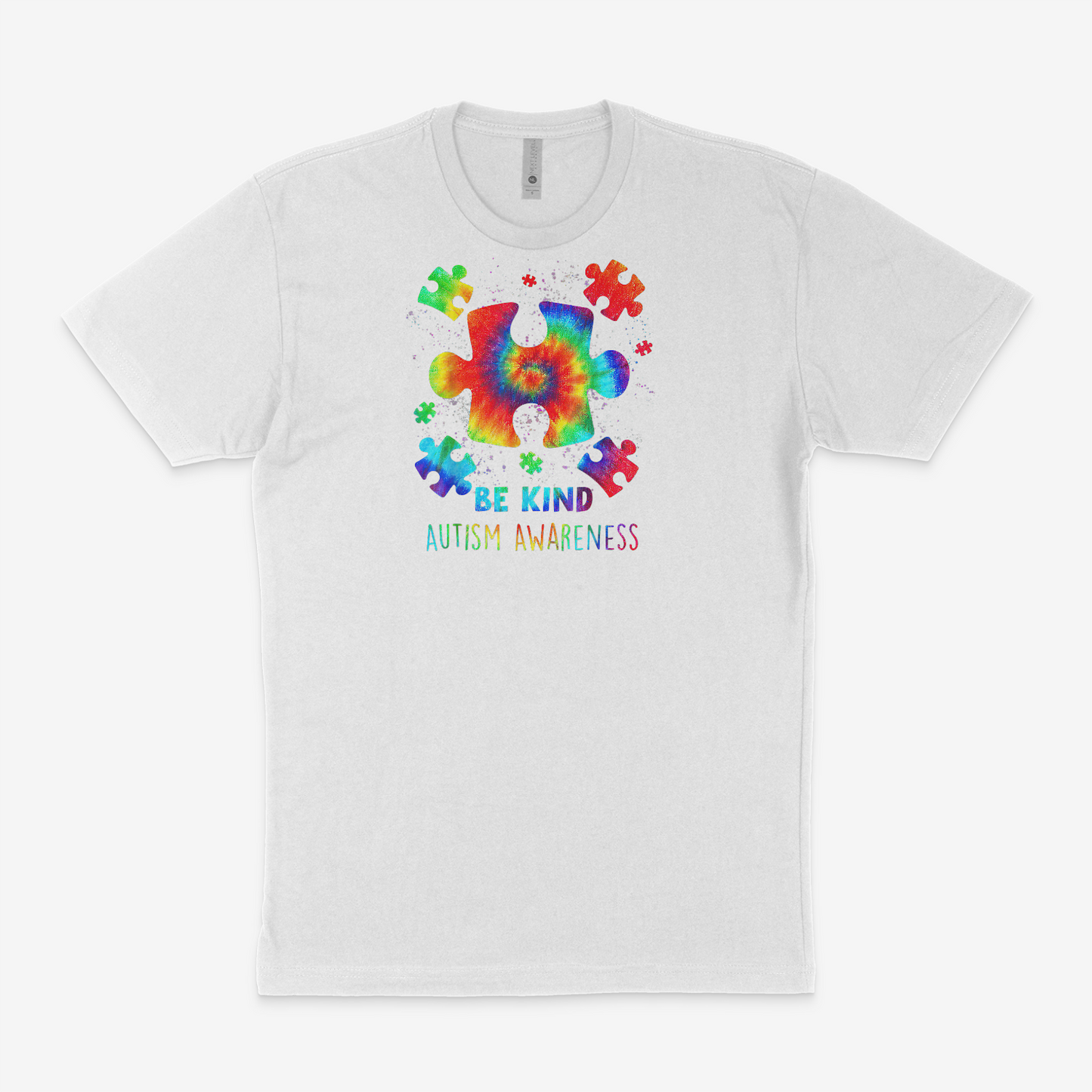 Puzzle Piece Short Sleeve T-Shirt