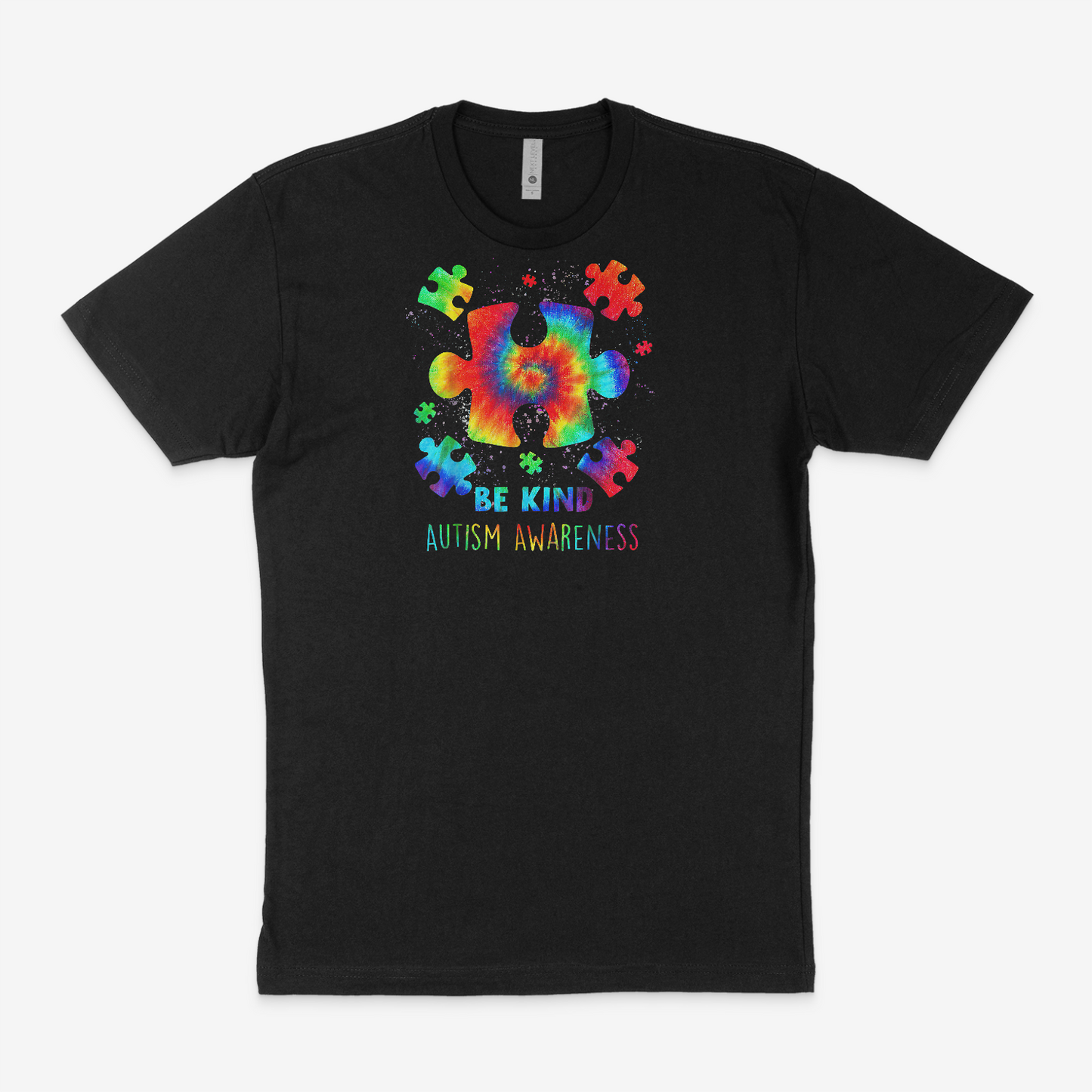 Puzzle Piece Short Sleeve T-Shirt