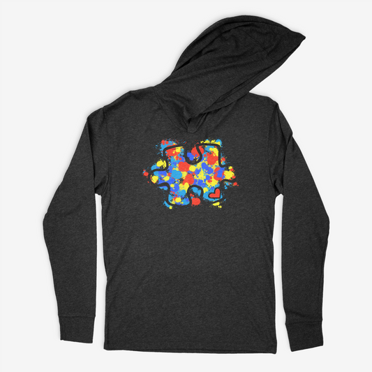 Puzzle Piece Hooded Sweatshirt