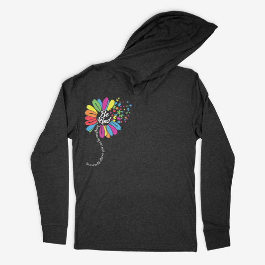 Flower Be Kind Hooded Sweatshirt