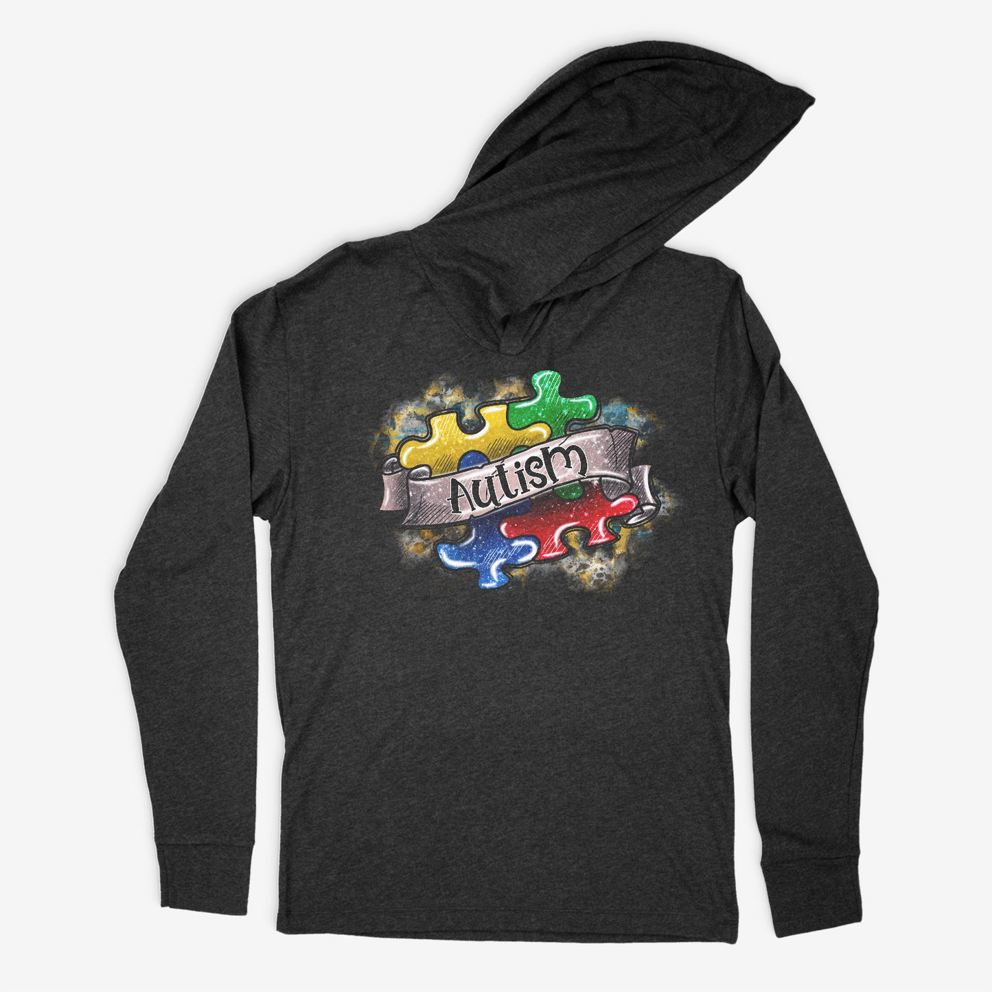 Puzzle Piece Hooded Sweatshirt