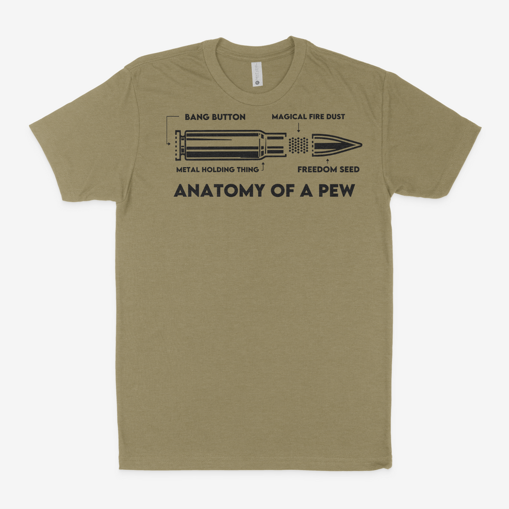 Anatomy of a Pew – Its Not Just A Shirt