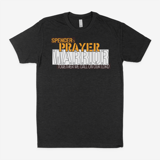 Spencer’s Prayer Warrior - Short Sleeve