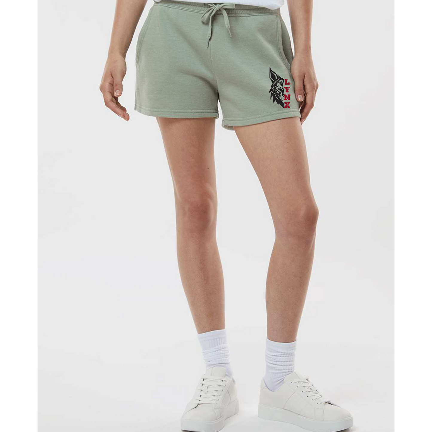 Womens Lynx Logo Shorts