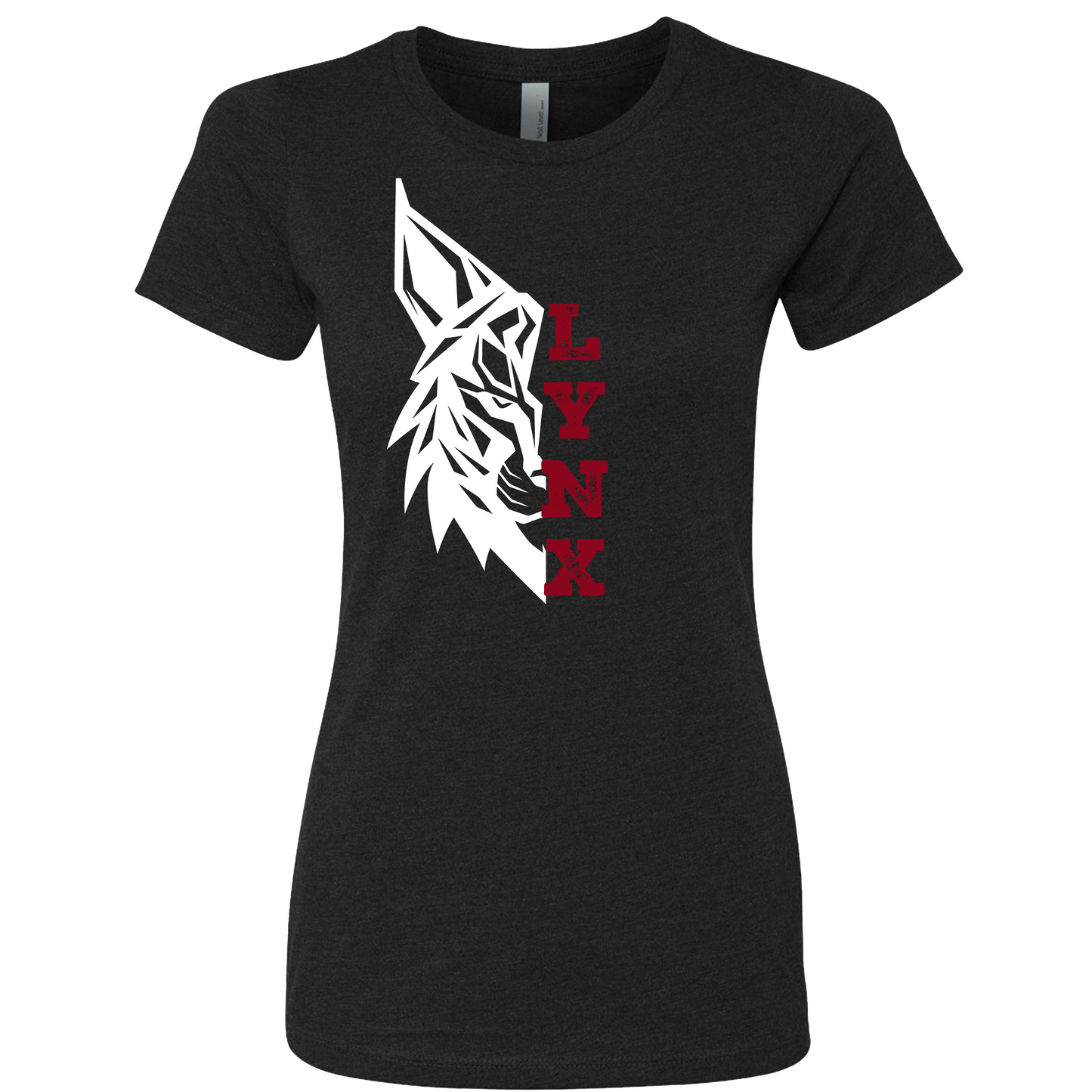 Womens LYNX Short Sleeve T-Shirt