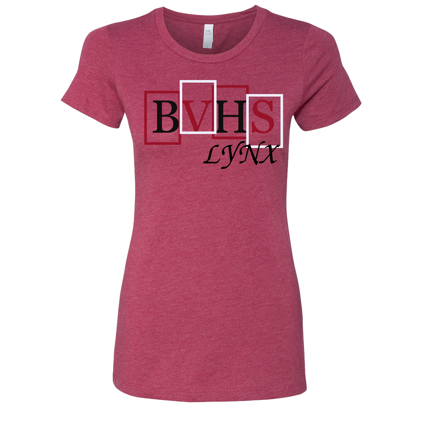 Womens BVHS Short Sleeve T-Shirt