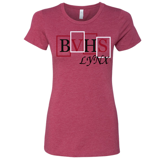 Womens BVHS Short Sleeve T-Shirt