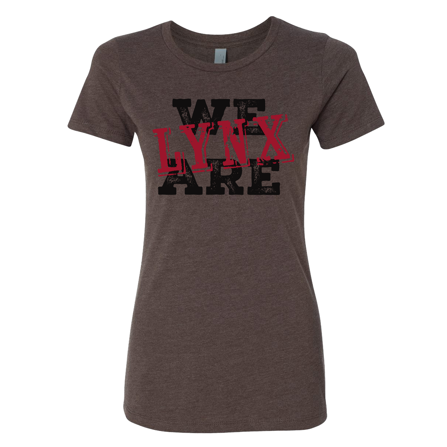 Womens We Are LYNX T-Shirts