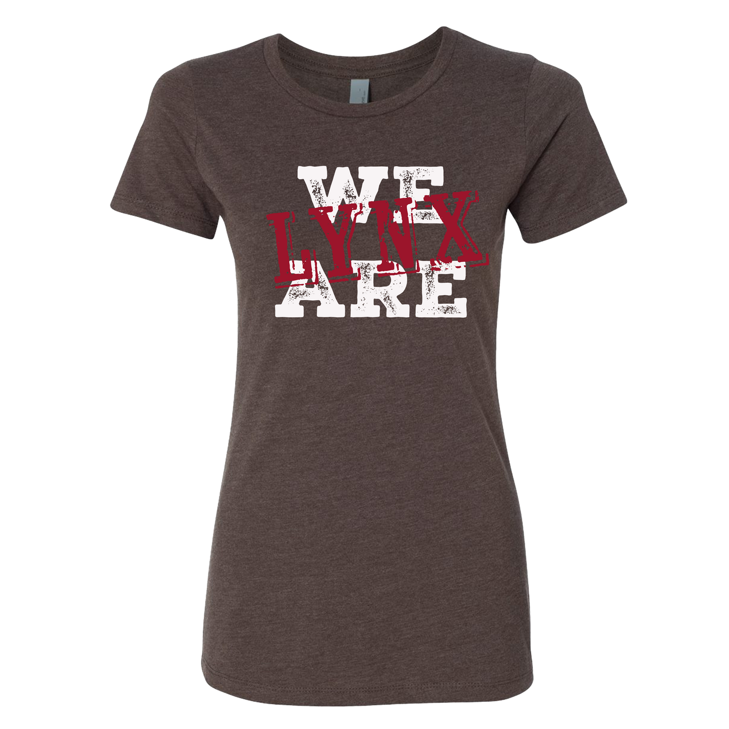 Womens We Are LYNX T-Shirts