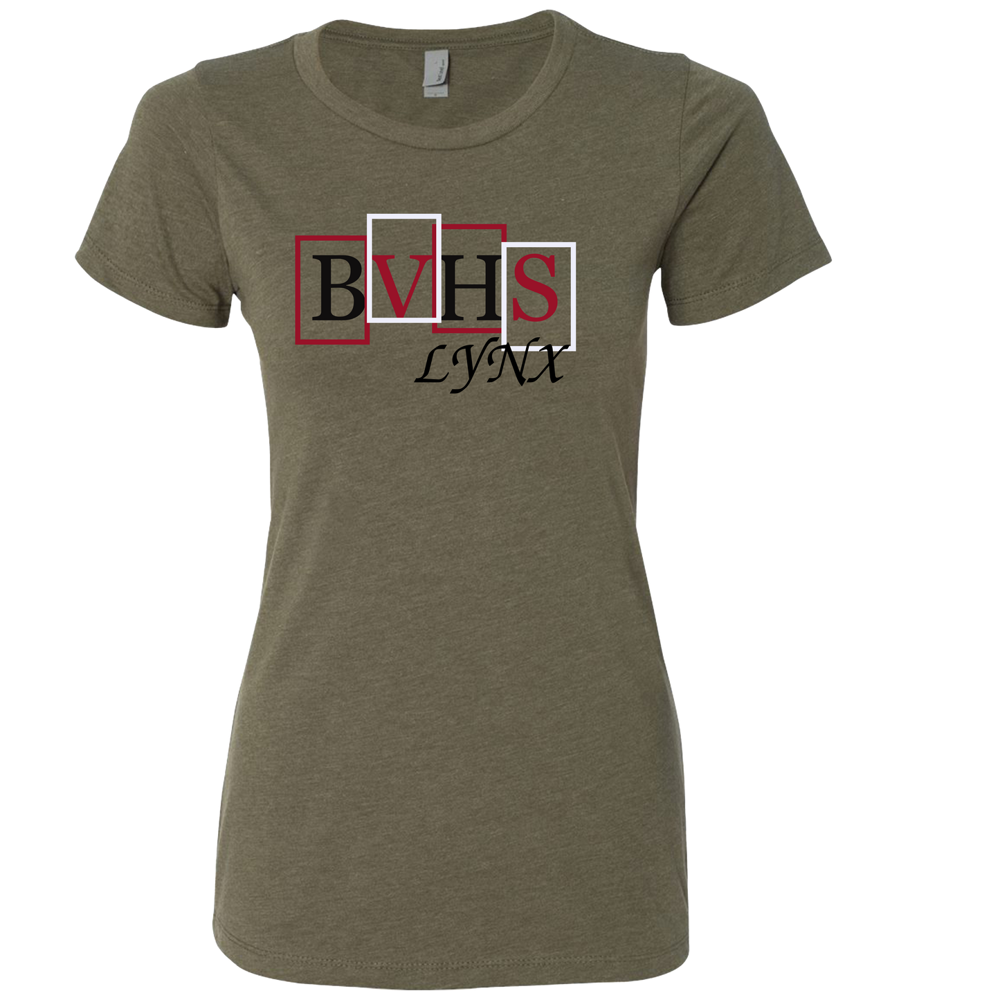 Womens BVHS Short Sleeve T-Shirt