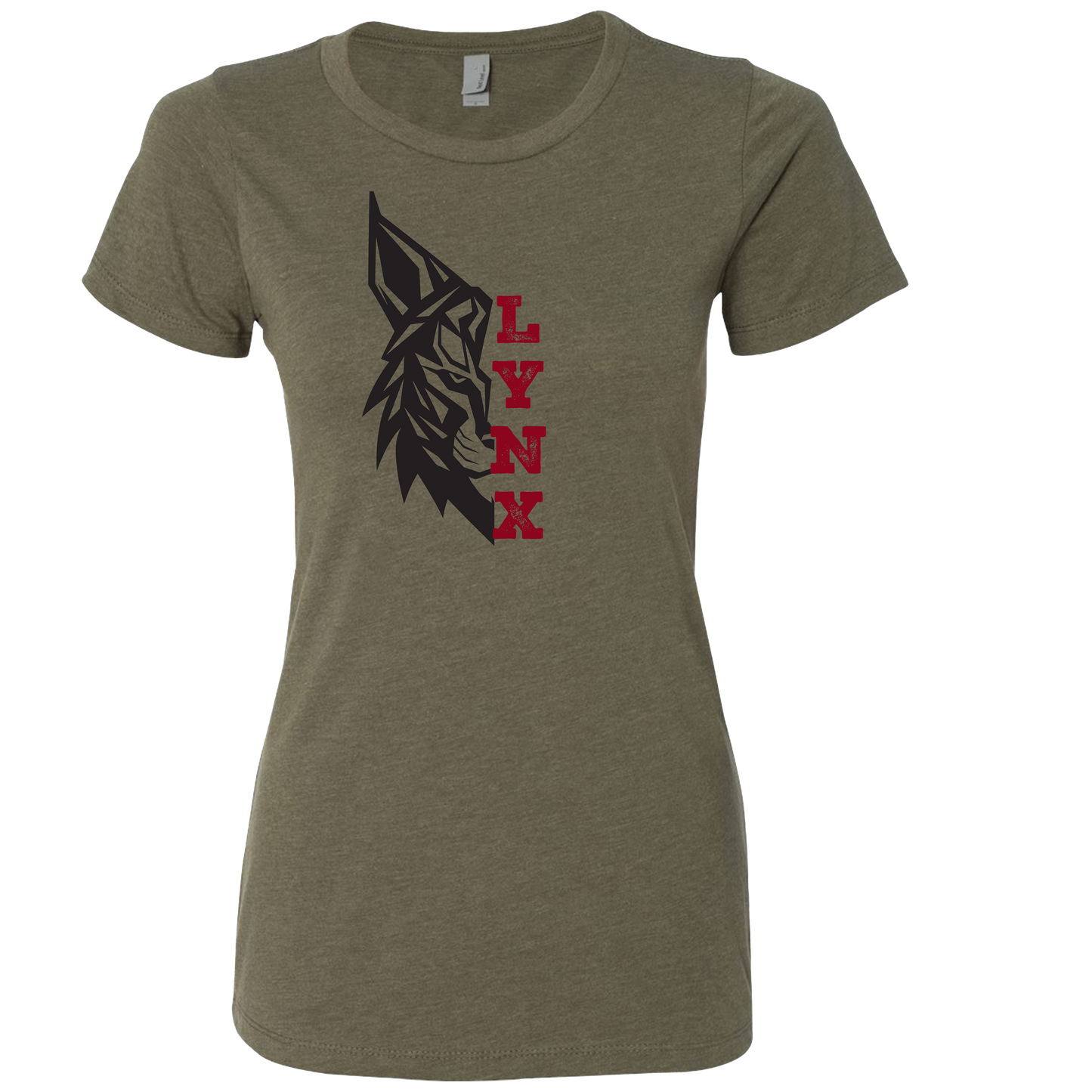 Womens LYNX Short Sleeve T-Shirt