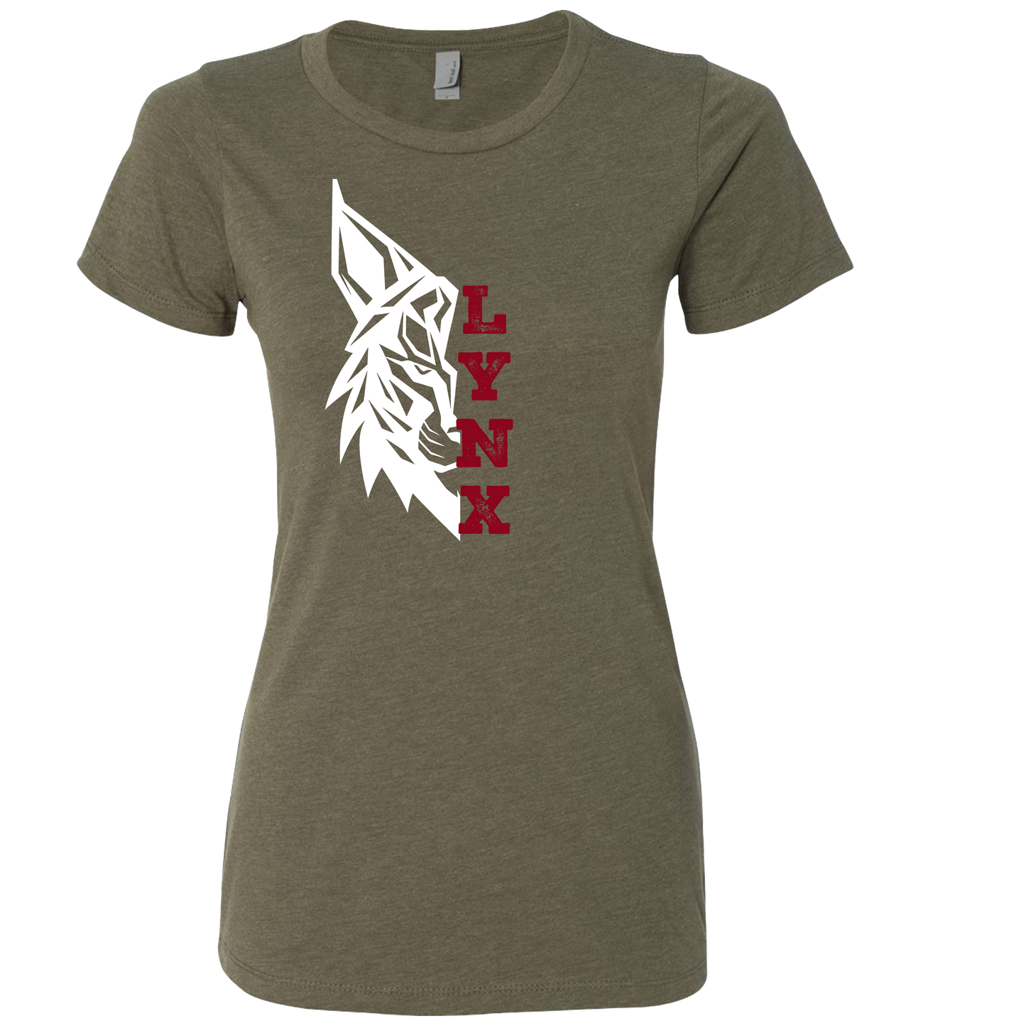 Womens LYNX Short Sleeve T-Shirt