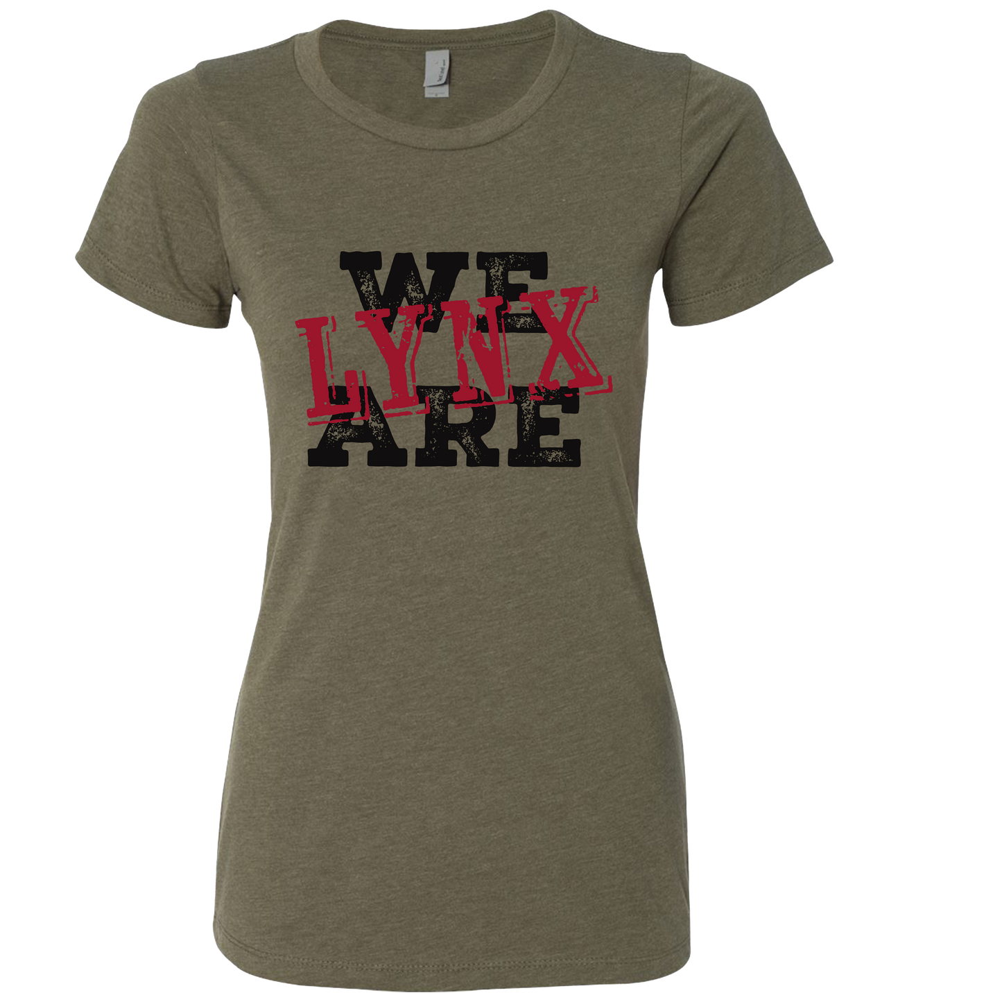 Womens We Are LYNX T-Shirts